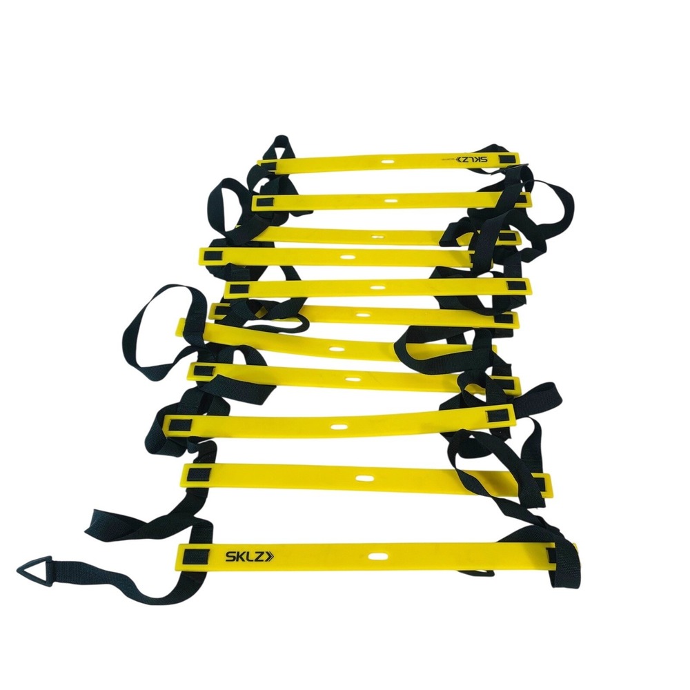 SKLZ Quick Ladder Agility Speed Training 15 Foot 11 Rung SZAJRT1701 Yellow Black